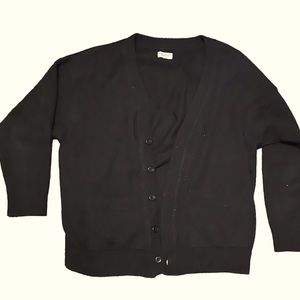 Cashmere dadcore cardigan